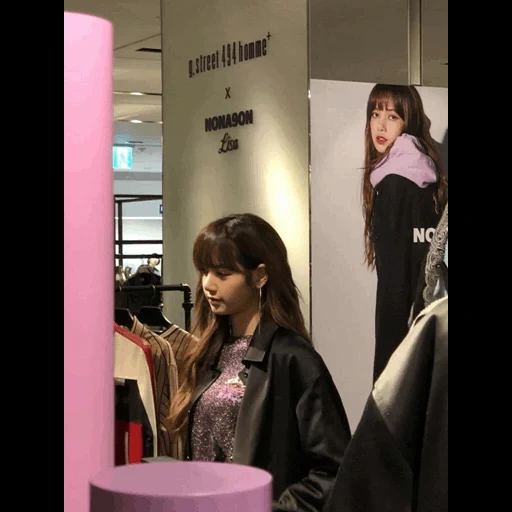 asiatique, noir, blackpink lisa, jennie blackpink, 24/365 avec blackpink