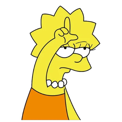 the simpsons, the simpsons, lisa simpson, the loser of the simpsons, lisa simpson loser