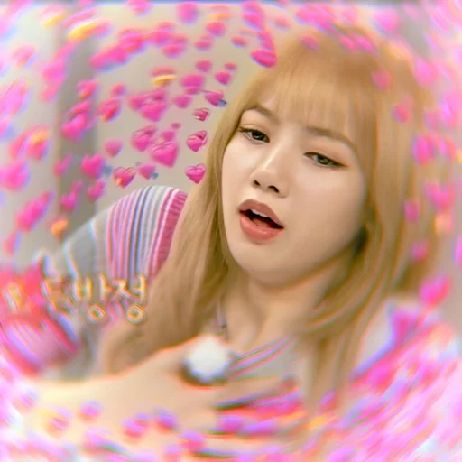 volto, polvere nera, lisa blackpink, volpe blackpink, lalisa manoban mema