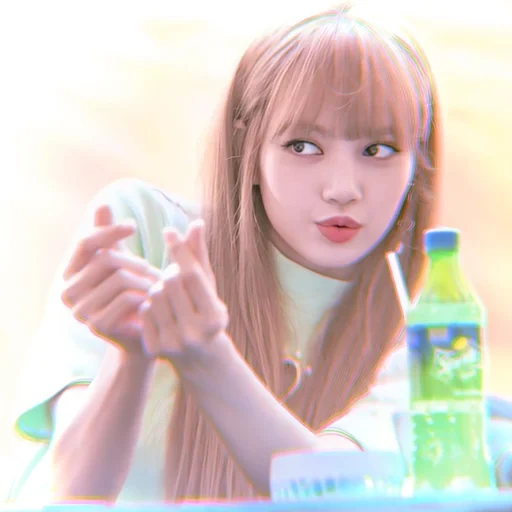 jeune femme, lisa blackpink, blackpink lalisa, crème glacée lalisa manoban