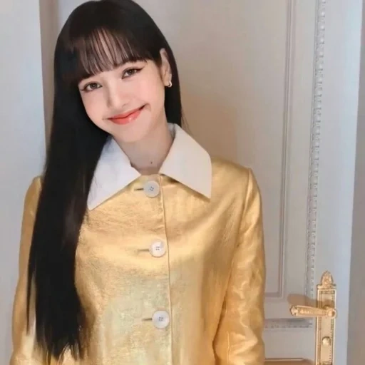 asiático, chica, mujer, moda coreana, lisa blackpink 2020 prada