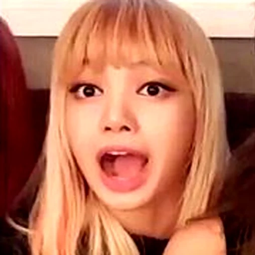 chica, polvo negro, blackpink lisa, la chica es hermosa, hermosa chica