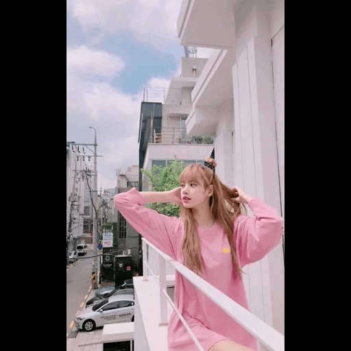 menina, pó preto, lisa blackpink, blackpink lalisa, estética blackpink lisa