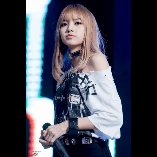 lalisa, blackpink, fox black powder, lisa blackpink, lalisa manoban