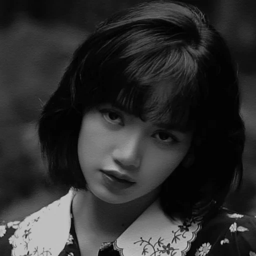 female, girl, grandeva, jennie lisa, girl with short hair