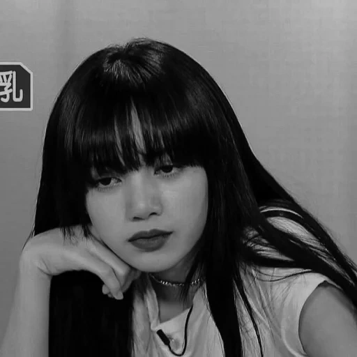 lalisa, mujer joven, jung jungkook, rosa negro, lisa blackpink