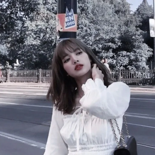 девушка, black pink, август 2019, корейская мода, lalisa aesthetic 2020