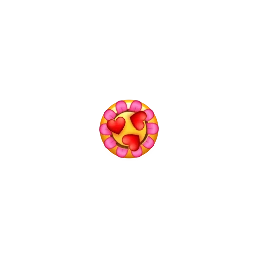 пончик, брошка пончик, розовый пончик, рисунок пончика, милый пончик вектор