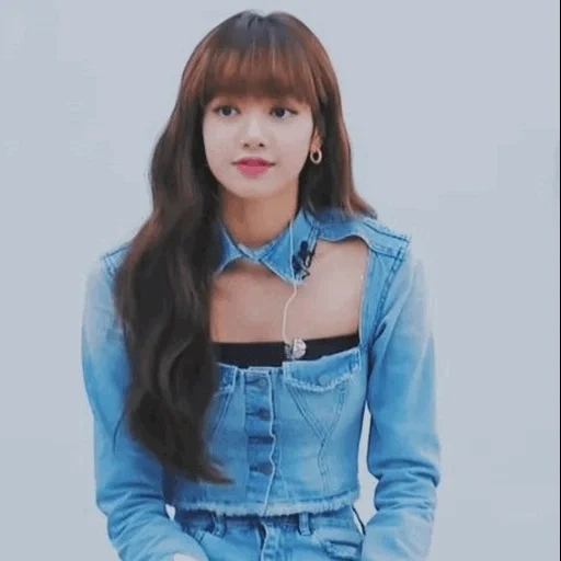 азиат, blackpink вп, лиза блэкпинк, lisa blackpink, лиса blackpink black hair