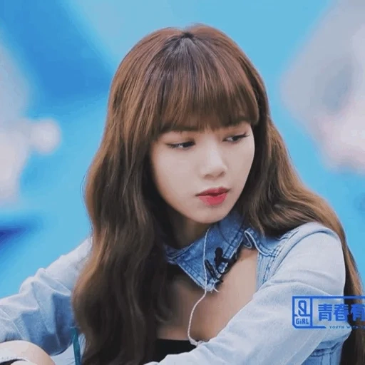 lisa mentor, lisa blackpink, chica coreana, chica asiática, hermosa chica asiática