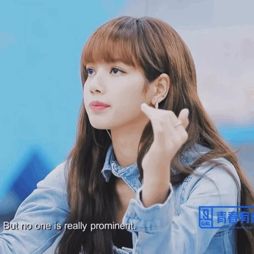 black powder, lisa blackpink, fox blackpink, blackpink lalisa, show idol producer fox blackpink