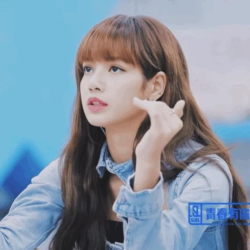 polvere nera, lisa blackpink, blackpink lalisa, blackpink lalalisa, show idol producer fox blackpink