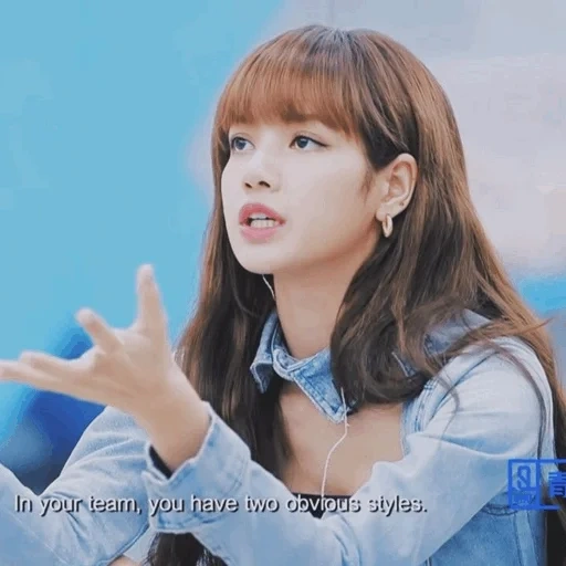 lisa blackpink, lisa blackpink, volpe blackpink, blackpink lalisa, show idol producer fox blackpink