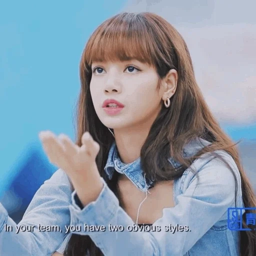 polvere nera, blackpink lisa, blackpink lalalisa, fox black powder mentor, show idol producer fox blackpink