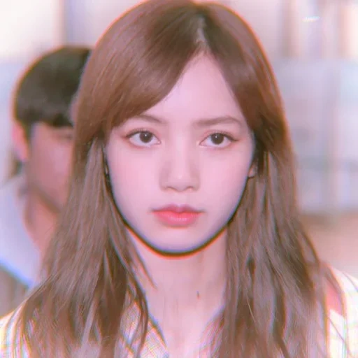 jeune femme, rose noir, blackpink lisa, jennie blackpink, blackpink fox sans frange