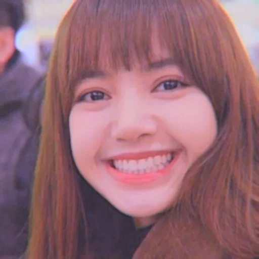 twitter, polvere nera, lisa smiles, lisa blackpink, 2015 you are a school video