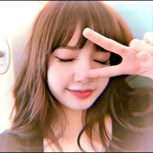 polvo negro, lisa selca, blackpink lisa, chica coreana, joan somme estética