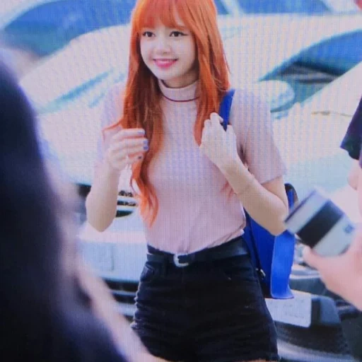 asiático, pink preto, blackpink lisa, blackpink fox, blackpink lalisa