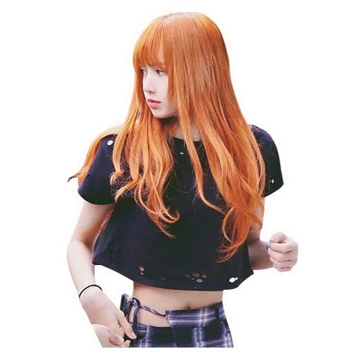 blackpink lisa, black pink, blackpink lalisa, лиса blackpink, blackpink lisa с рыжими волосами