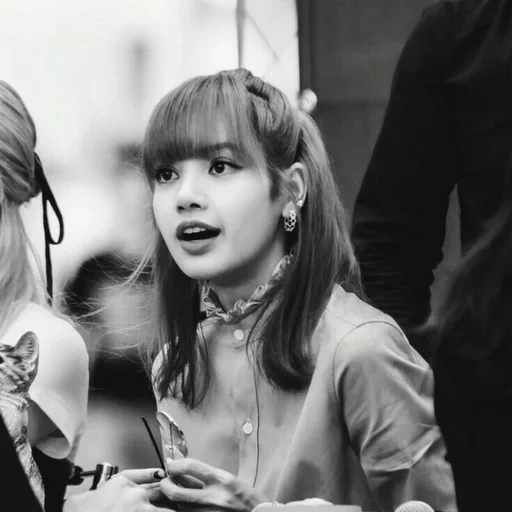 девушка, человек, девочка, blackpink lisa, красивые девочки