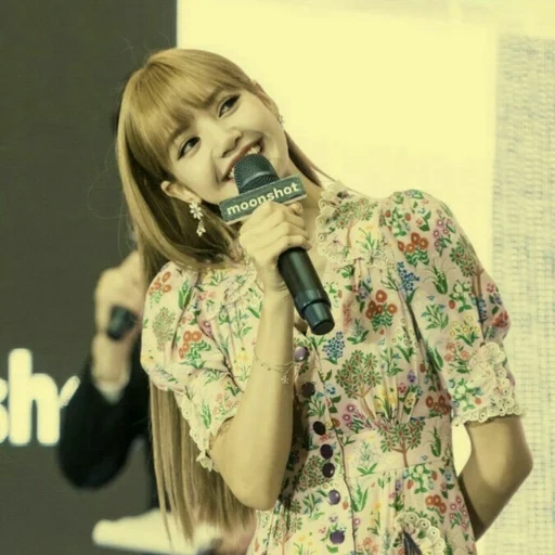 young woman, black pink, lisa blackpink, lalaalisa manoban, lalisa manoban dress