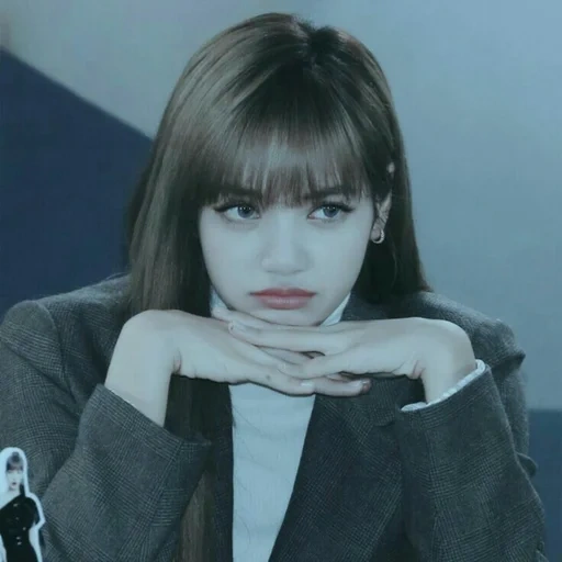 la ragazza, lisa manoban, lisa blackpink, bella ragazza, polvere nera in polvere