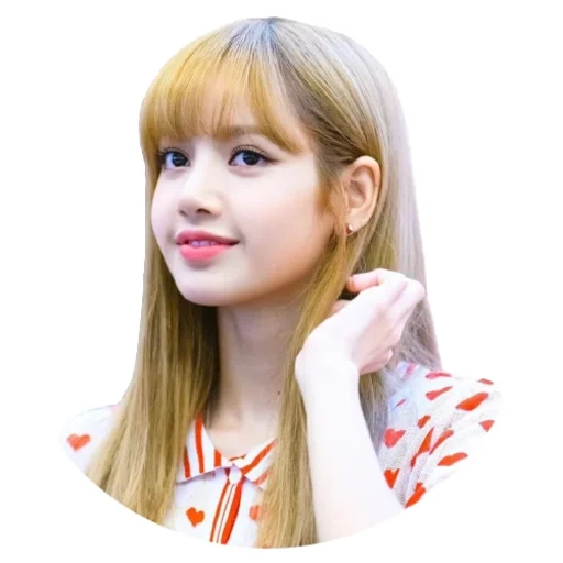 junge frau, schwarzrosa, lisa blackpink, blackpink lalisa