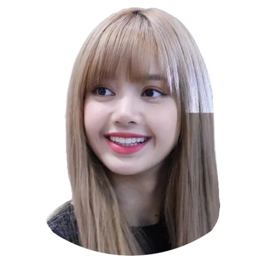 poudre noire, larissa manoban, lisa blackpink, blackpink lalisa, autographié par le renard blackpink