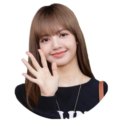 mujer joven, lisa blackpink, blackpink lalisa, cortes de pelo coreanos, eunwoo astro lisa blackpink fotoshop