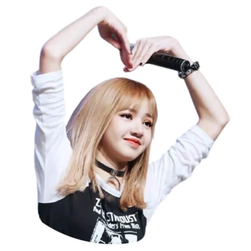 gadis, blackpink, fox black powder, lalisa manoban, lisa blackpink