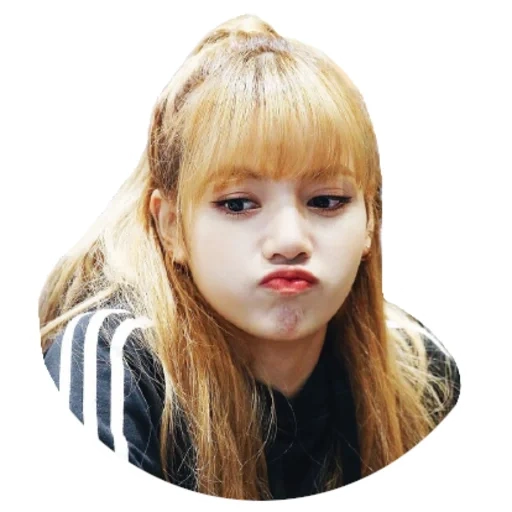 webp, petite fille, lisa blackpink, jolie fille