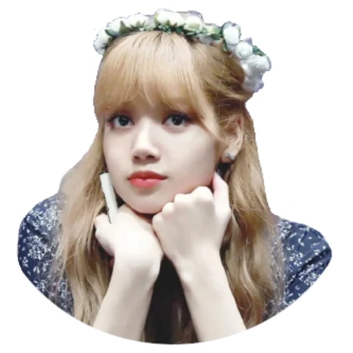 webp, emoji, preview, gadis, lisa blackpink