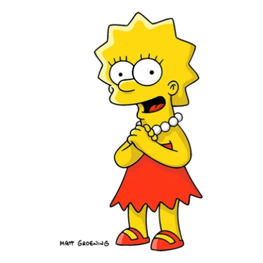 i simpson, lisa simpson, maggie simpson, caratteri di simpsons, lisa simpson adult