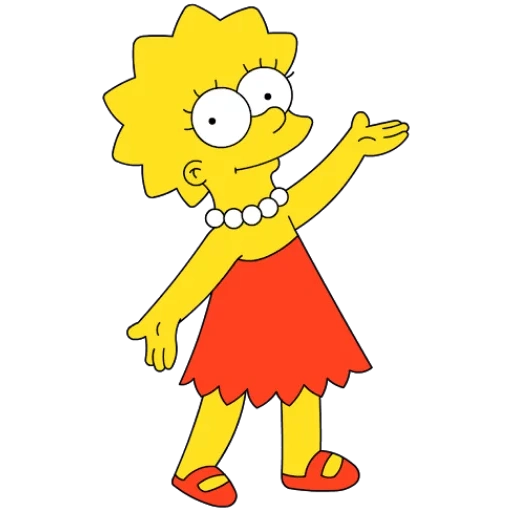 the simpsons, lisa simpson, a hero of the simpsons, lisa simpson lori, lisa simpson's head