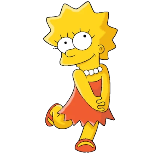 the simpsons, lisa simpson, bart simpson, maggie simpson, simpson character