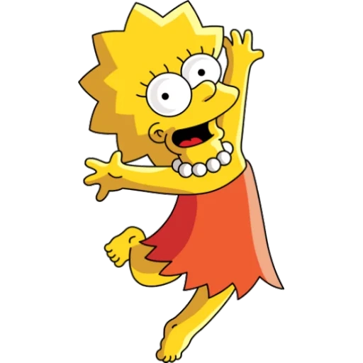 the simpsons, lisa simpson, maggie simpson, the simpsons, a hero of the simpsons