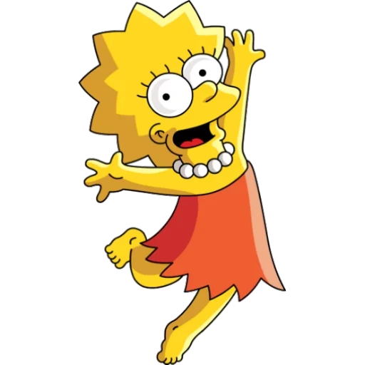 simpsons, lisa simpson, maggie simpson, simpsons lisa, pahlawan simpsons