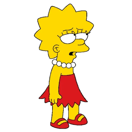 simpsons, bart simpson, maggie simpson, simpsons lisa, pahlawan simpsons