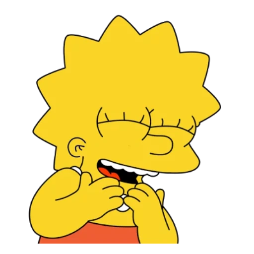 figure, the simpsons, lisa simpson, lisa simpson loser, lisa simpson is screaming