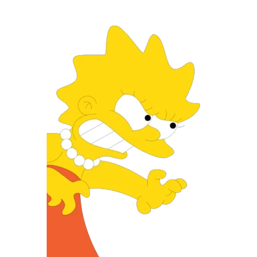 les simpsons, lisa simpson, bart simpson, maggie simpson, lisa simpson losers