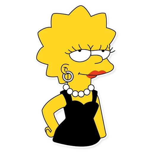 симпсоны, лиза симпсон, симпсоны лиза, симпсоны lisa, лиза симпсон лицо