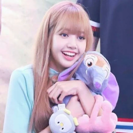 lisa cute, pó preto, lisa blackpink, lisa black powder, blackpink lalisa