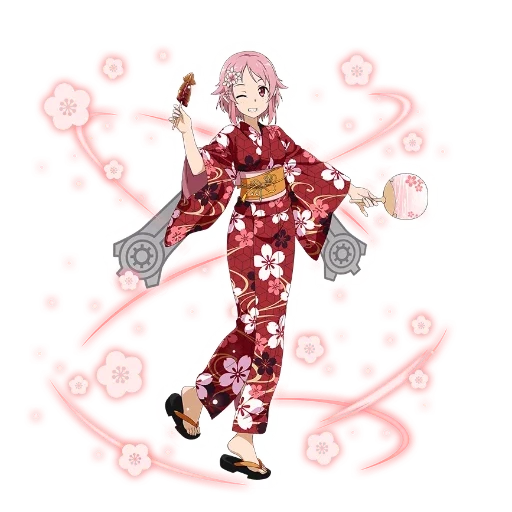 sao yukata, cao kimono, asuna kimono, sakura haruno, sakura haruno kimono