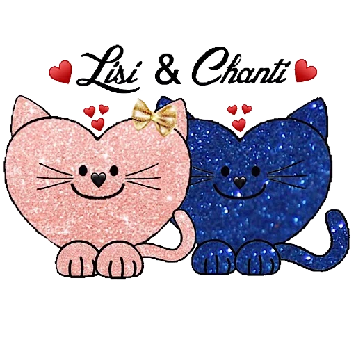 cat, lovely cat, cute cat, yoshishi rimu, cat in love pattern