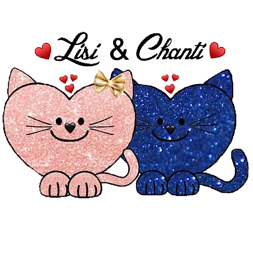 cats, chat mignon, chat mignon, yoshiriki, motif chat dans l'amour