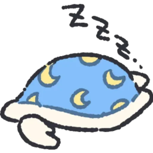 emoticon, sleep sticker