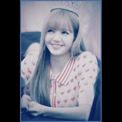 la ragazza, la bambina, bambini adorabili, faccia da bambino, lisa blackpink