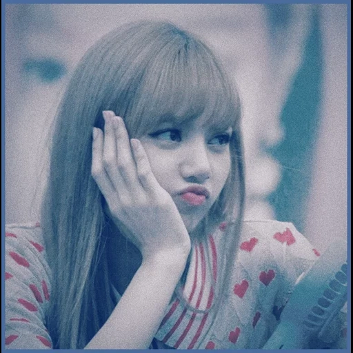 filles, petite fille, lisa blackpink, jolie fille, mignon asiatique fille