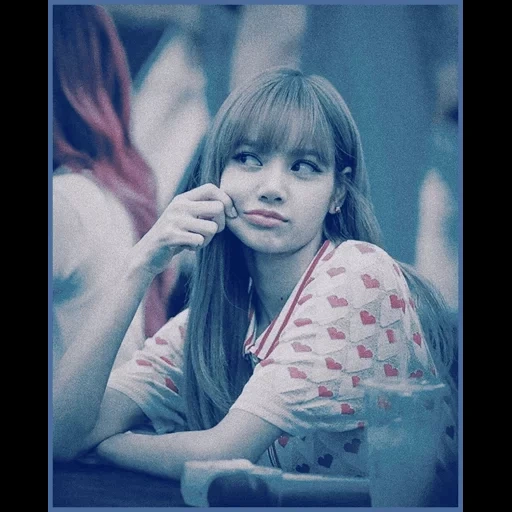 menina, pó preto, kpop blackpink, blackpink lisa, fox black powder 2018