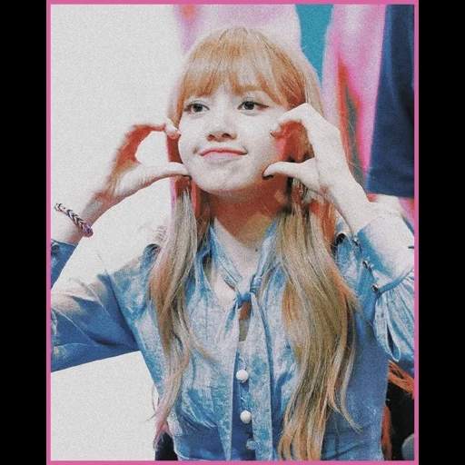 la lisa, la ragazza, polvere nera, fox black powder, blackpink lisa